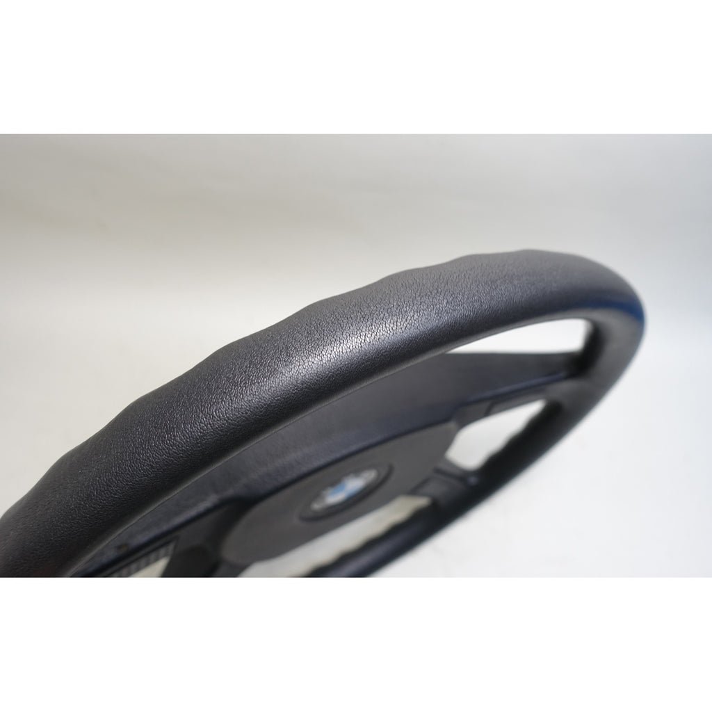 Damaged 1984-1993 BMW E30 3-Series Factory Vinyl 4-Spoke Steering Wheel OEM