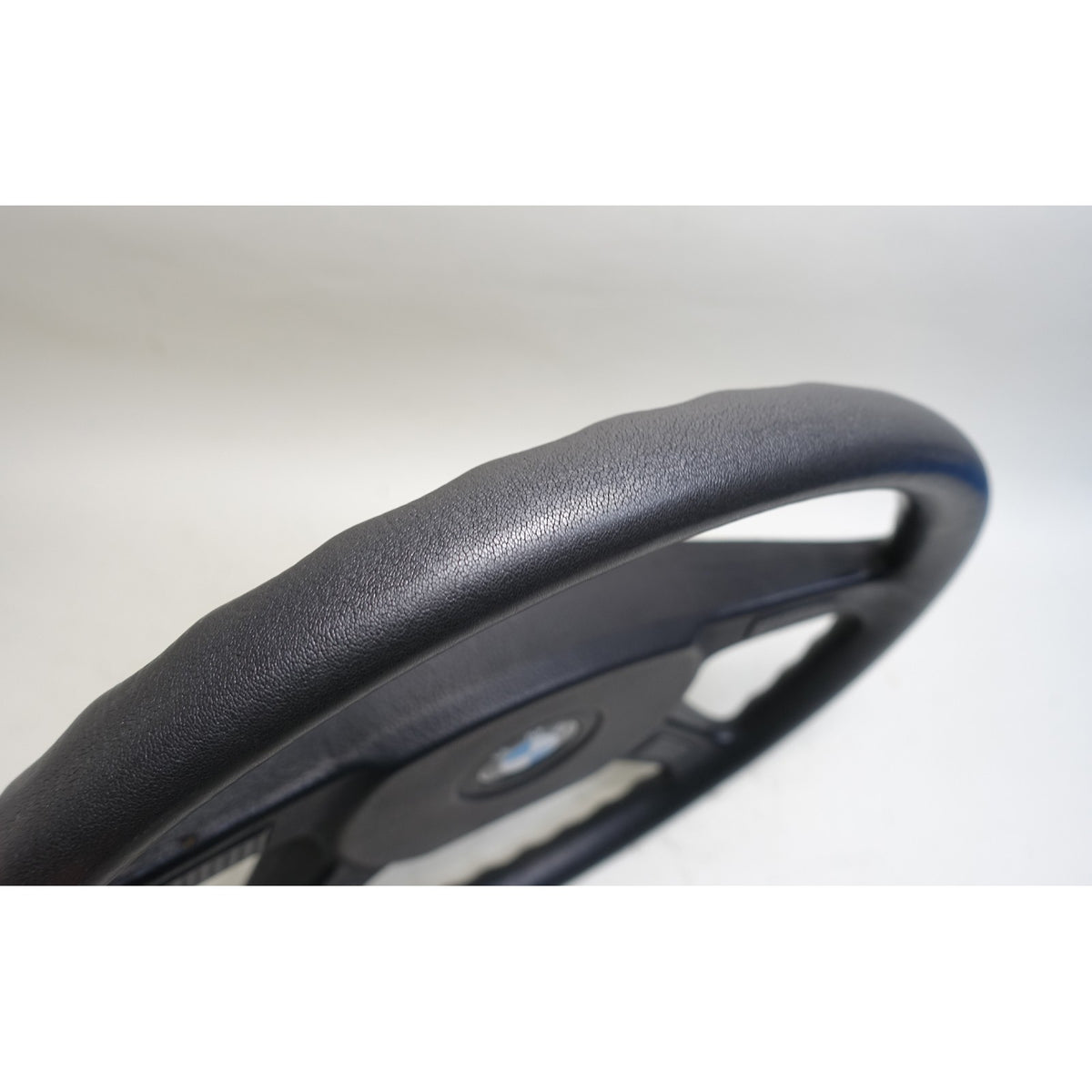 Damaged 1984-1993 BMW E30 3-Series Factory Vinyl 4-Spoke Steering Wheel OEM