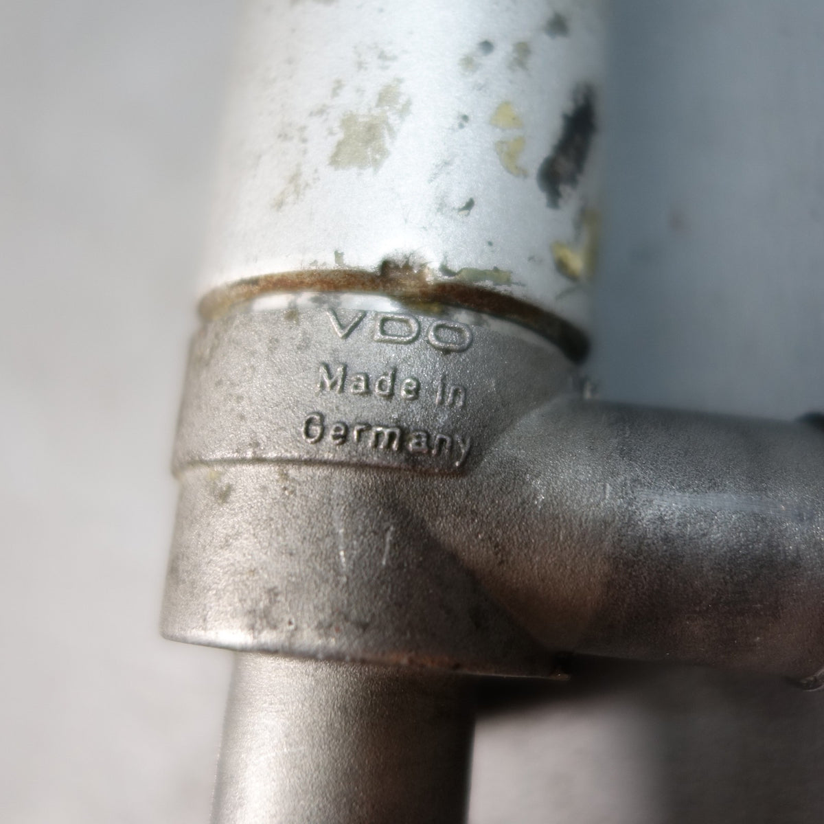 DAMAGED 84-88 BMW E30 318i M10 4cyl Throttle Idle Air Control Valve ICV VDO OEM