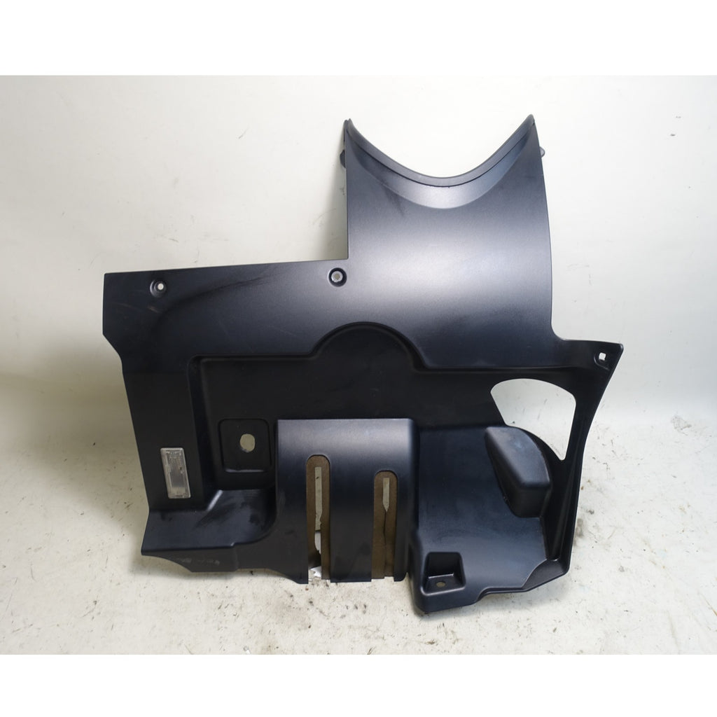 05-10 BMW E83 X3 Left Driver Lower Dash Knee Pedal Panel Black for Manual OEM