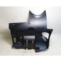 05-10 BMW E83 X3 Left Driver Lower Dash Knee Pedal Panel Black for Manual OEM