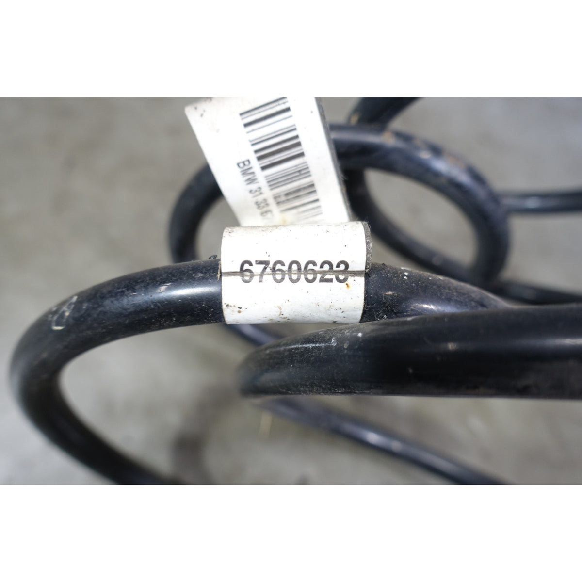 03-05 BMW Z4 E85 Roadster Front Coil Spring Pair Left Right M Sport Factory OEM
