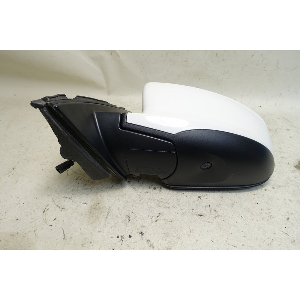 BMW E70 X5M Left Folding Side Mirror Camera Alpine White 300 2011-2013 OEM