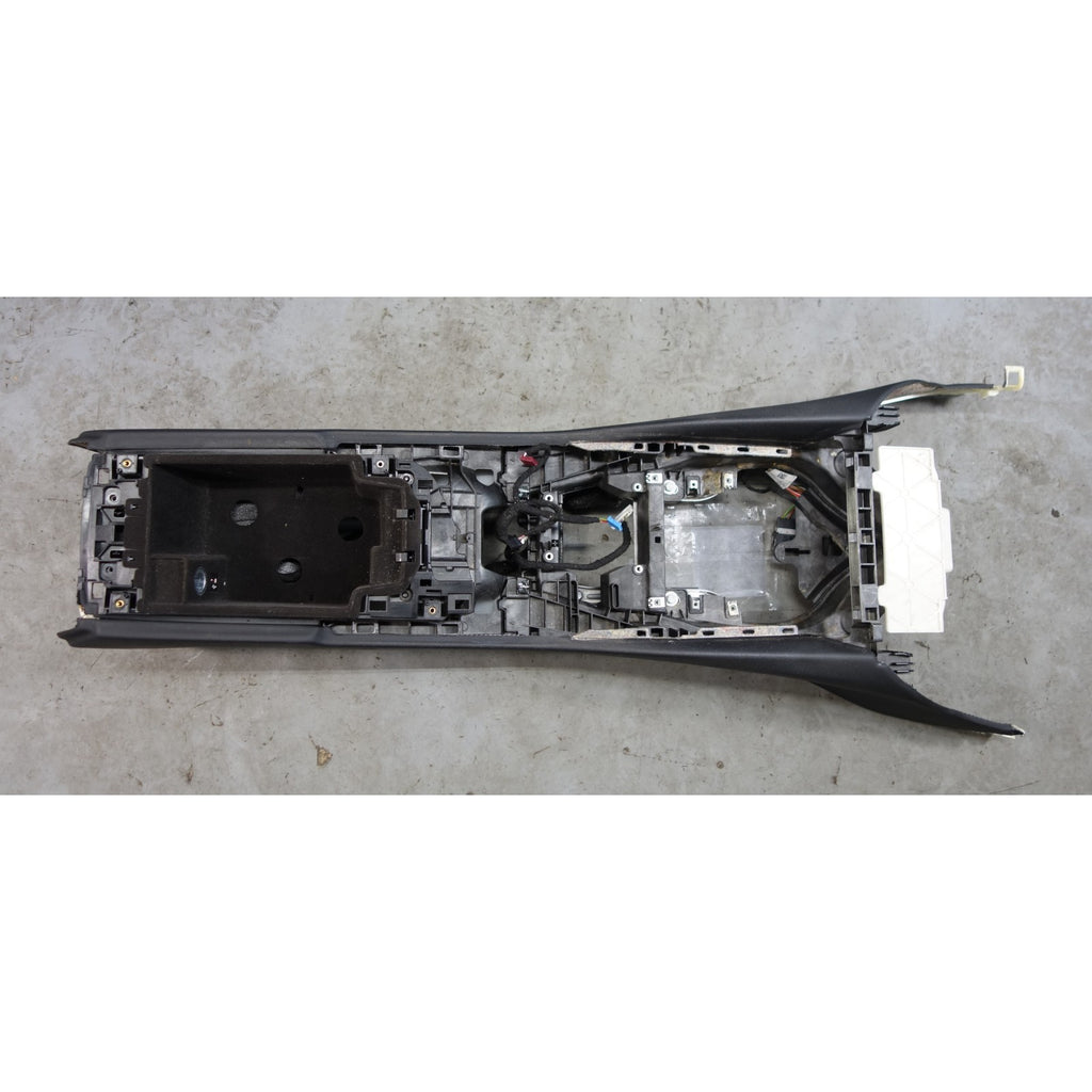 Damaged 2017-2023 BMW G30 5-Series Front Center Console Shell Black Sensatec OEM