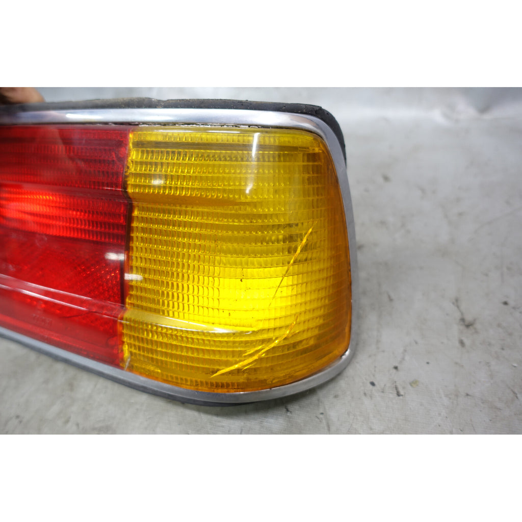 Damaged 78-87 BMW E23 7-Series Factory Right Passenger Rear Tail Light Lamp OEM