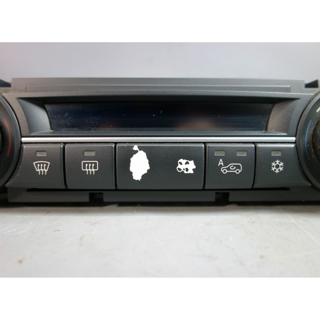 2007-2014 BMW E70 X5 SAV E71 X6 Climate Control Interface Panel High Auto AC OEM