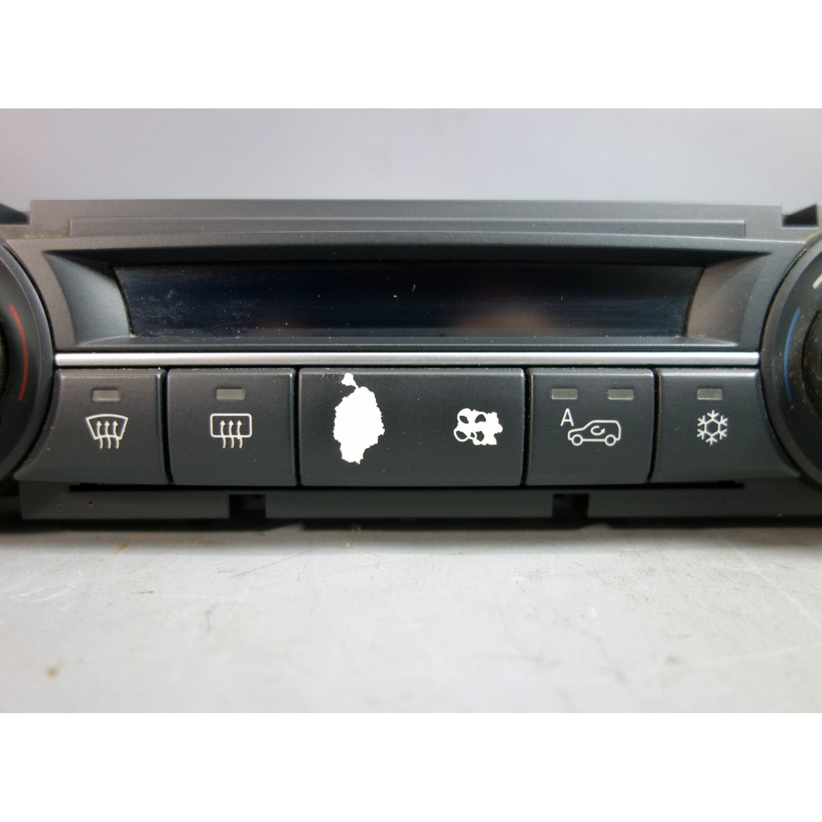 2007-2014 BMW E70 X5 SAV E71 X6 Climate Control Interface Panel High Auto AC OEM