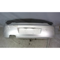 Damaged 03-05 E85 Z4 Factory Early Rear Bumper Cover Trim Titanium Silver OEM