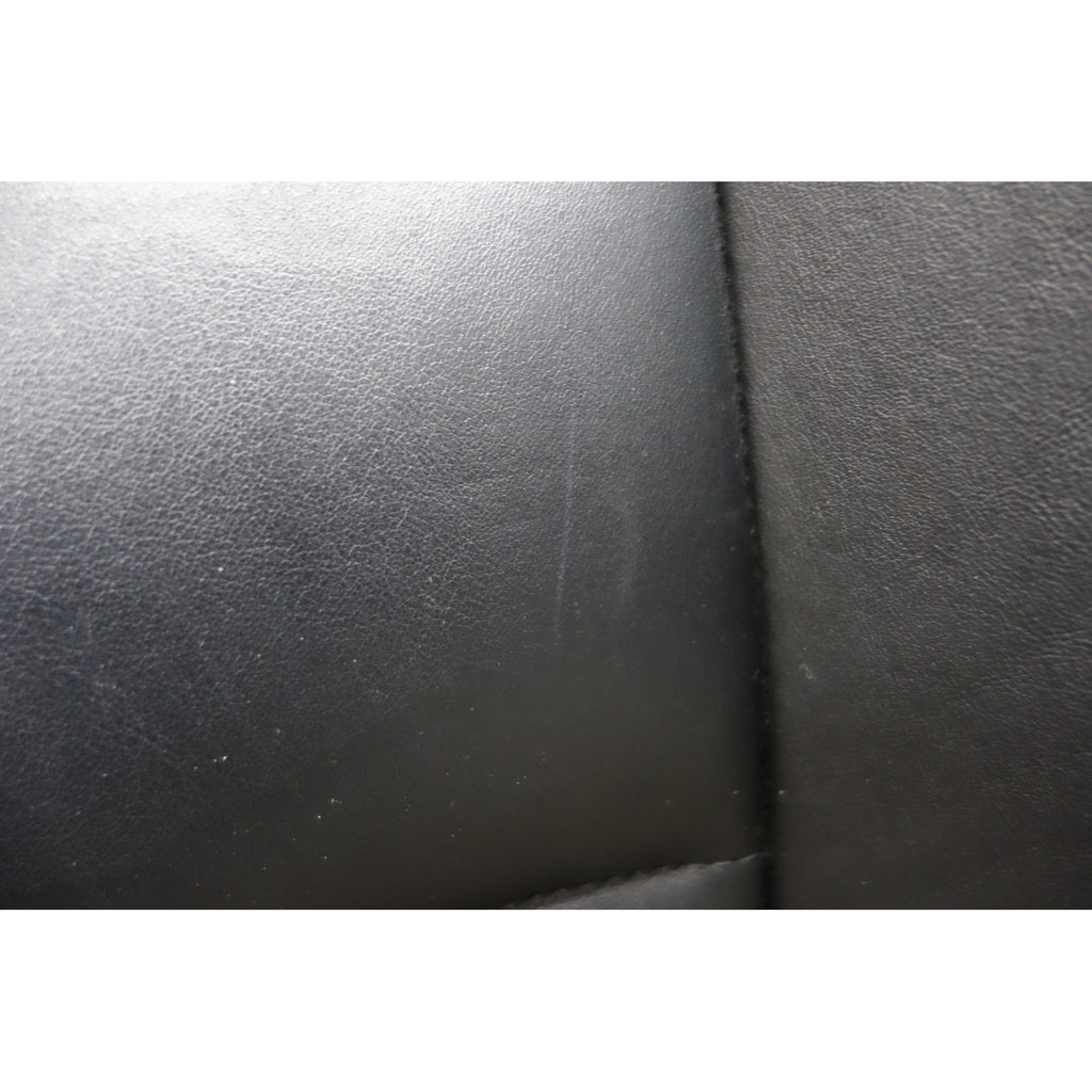 01-06 BMW E46 M3 Convertible Right Front Seat Backrest Cushion Black Napa OEM