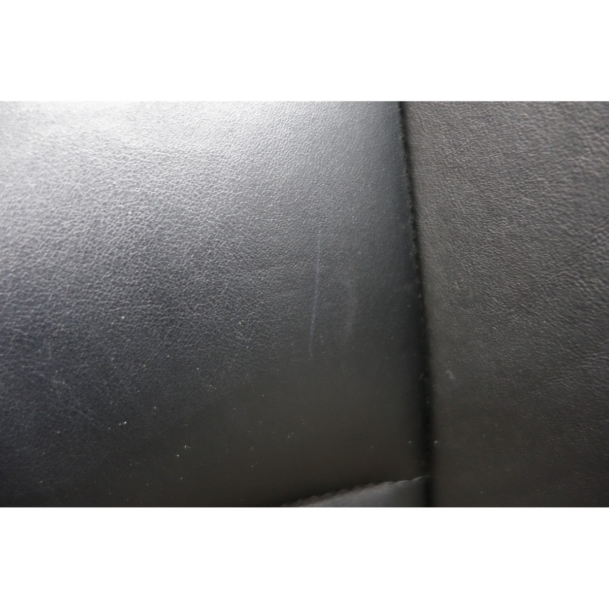01-06 BMW E46 M3 Convertible Right Front Seat Backrest Cushion Black Napa OEM