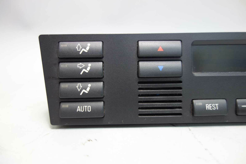 Damaged 2000 BMW E53 X5 SAV Automatic Climate Control for w Rear AC OEM