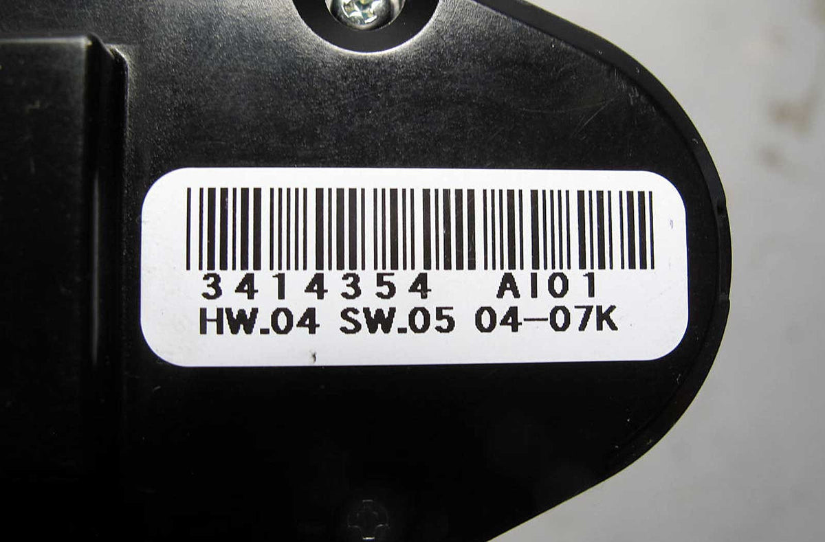 BMW E83 X3 SAV Driver's Left Front Master Window Switch 2004-2010 USED OEM