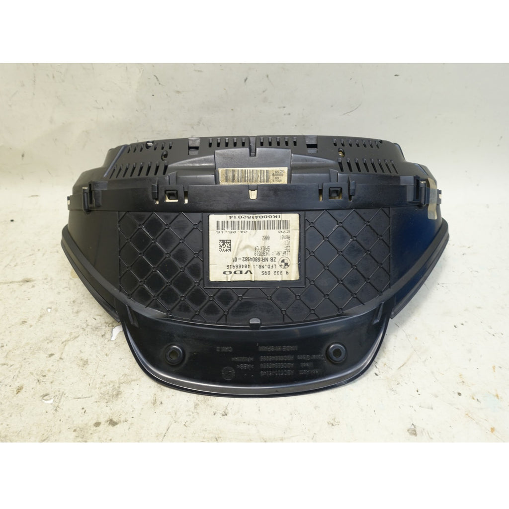 2012-2016 BMW F30 F32 3/4-Series Instrument Cluster Expanded Sport HUD OEM