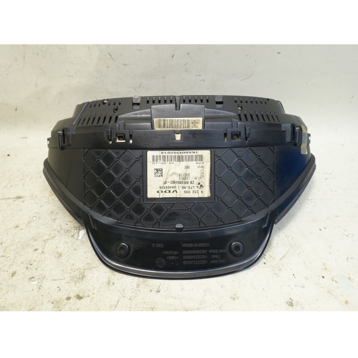 2012-2016 BMW F30 F32 3/4-Series Instrument Cluster Expanded Sport HUD OEM