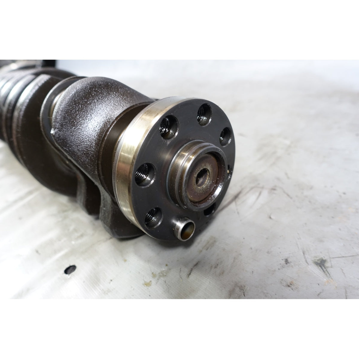 87-91 BMW E30 325i E34 525i M20 M20B25 2.5L 6-Cyl Engine Crankshaft Crank OEM