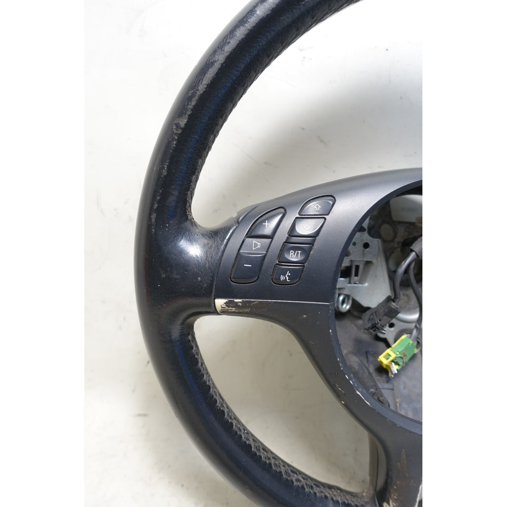 01-06 BMW E46 3-Series Sport Leather Steering Wheel Multifunction Factory OEM