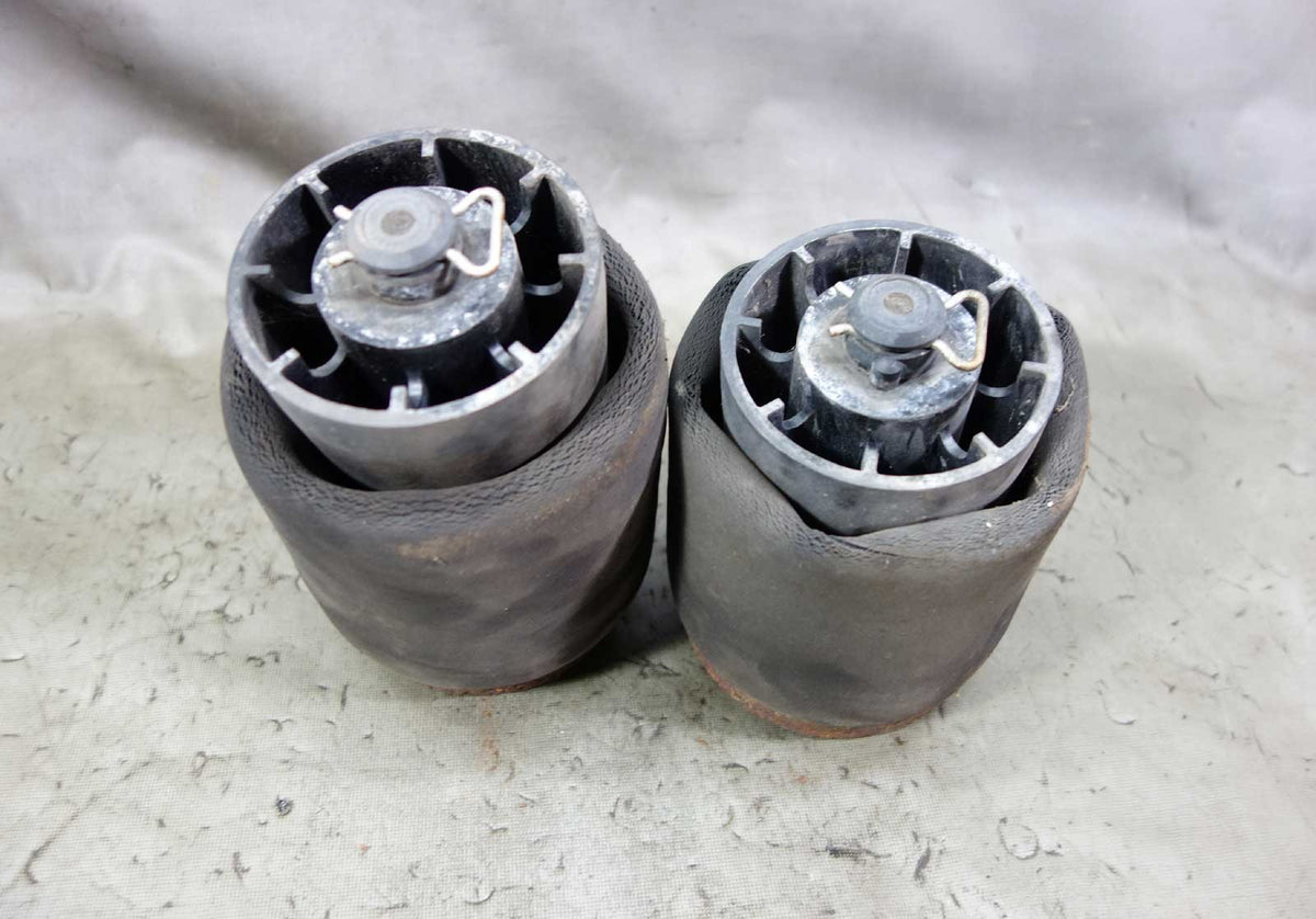 BMW E53 X5 SAV Factory Rear Axle Air Pneumatic Spring Bag Pair Left Right OEM