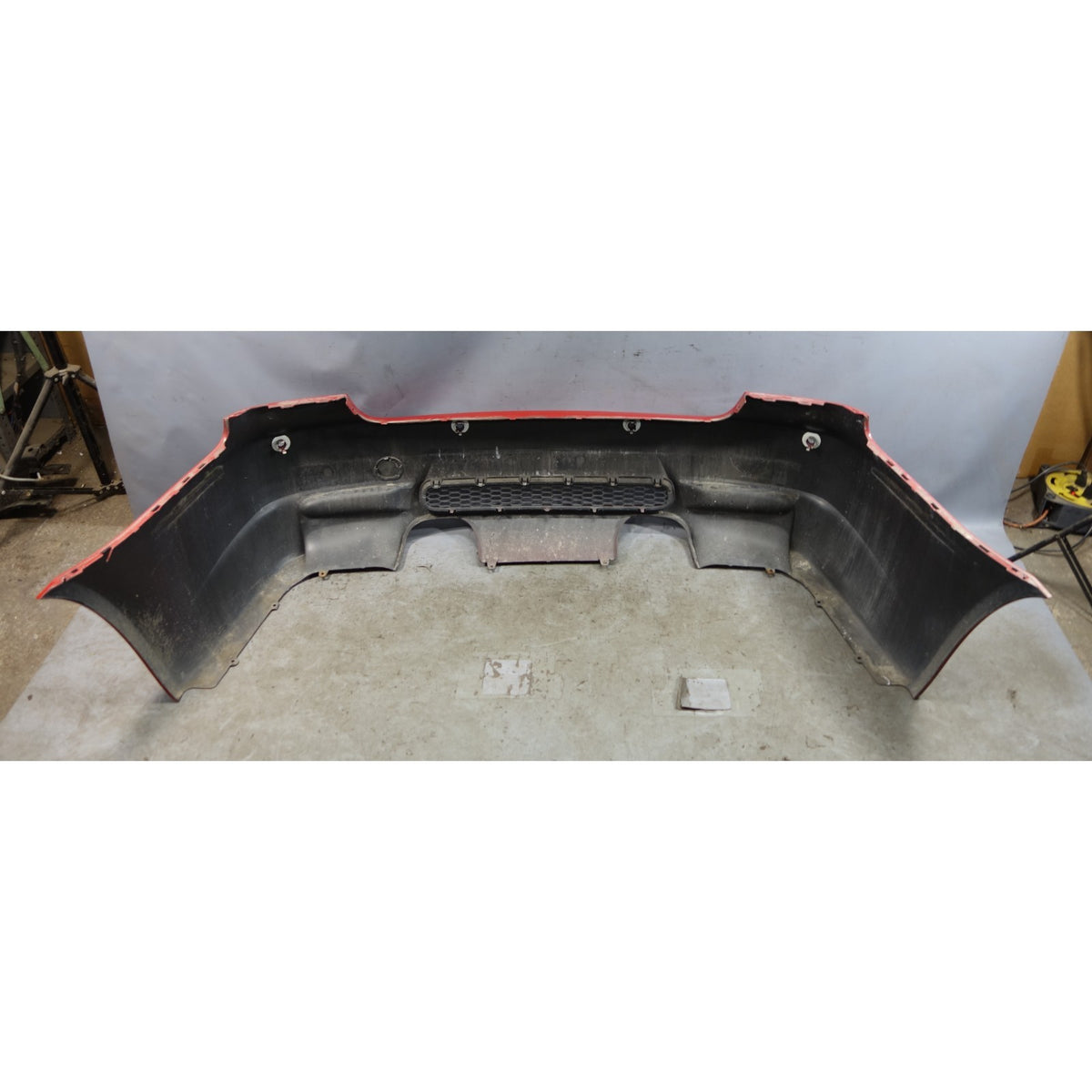 Damaged 08-13 BMW E92 E93 M3 2dr Rear Bumper Cover Panel Trim Melbourne Red OEM