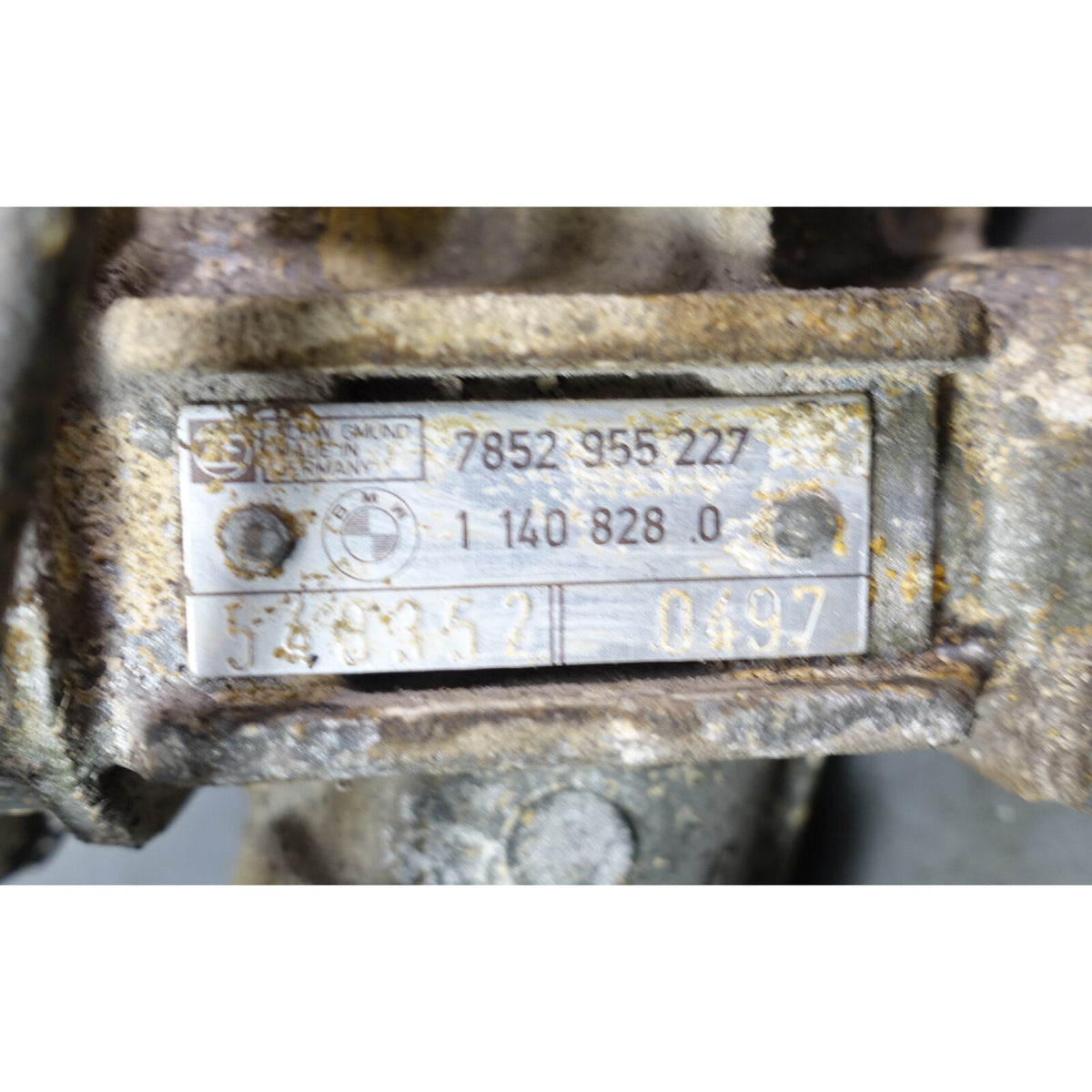 1992-2002 BMW E36 3-Series Z3M 3.2 Power Steering Rack and Pinion Gear 45107