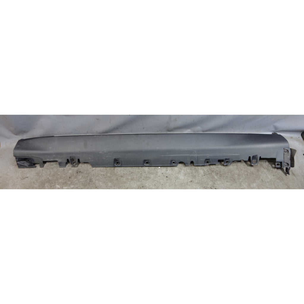 14-18 BMW F15 X5 Left Drivers Side Skirt Running Board Aluminum Rocker Panel OEM