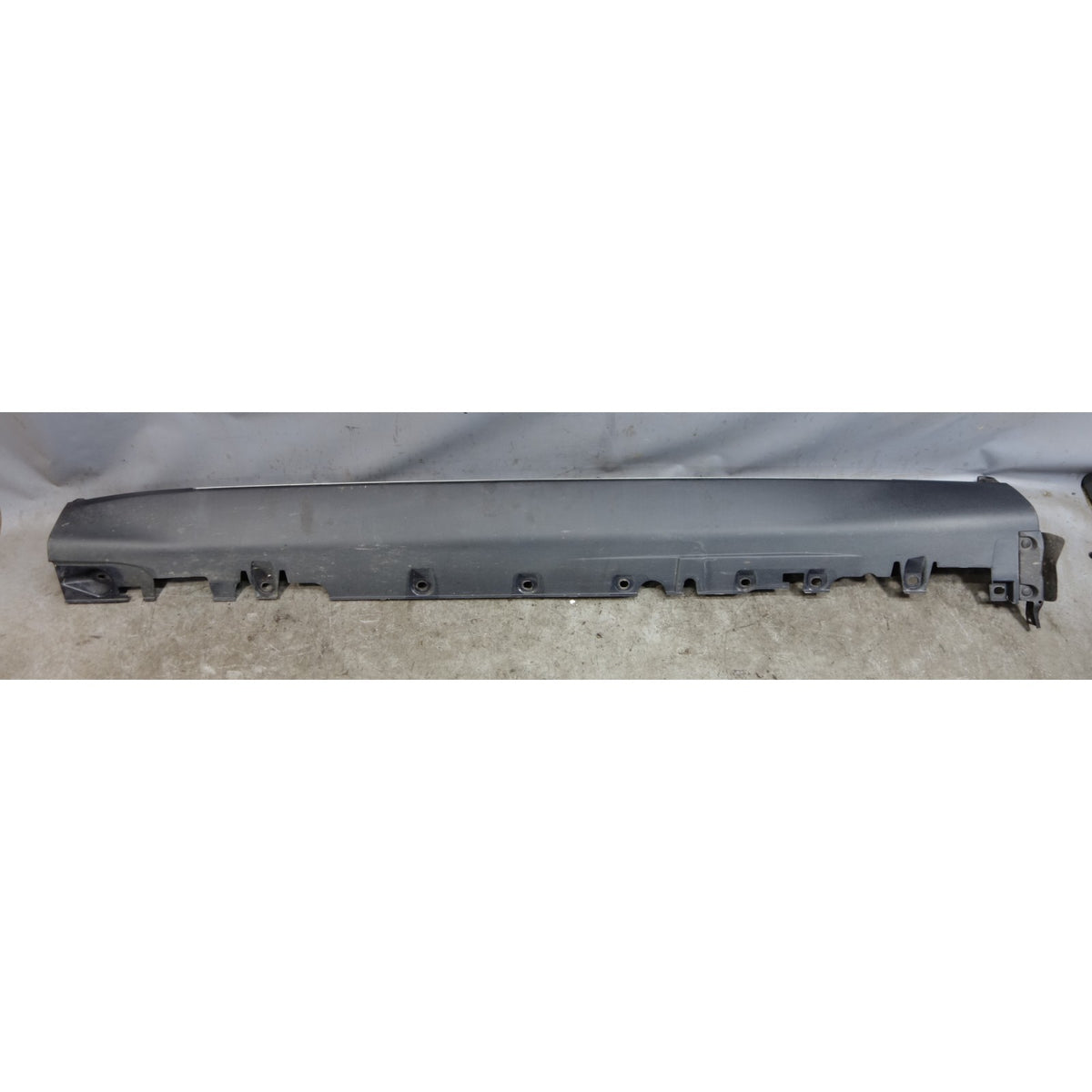 14-18 BMW F15 X5 Left Drivers Side Skirt Running Board Aluminum Rocker Panel OEM
