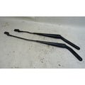 2012-2014 BMW E70 X5 E71 X6 Windshield Wiper Arm Pair Metal OEM