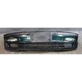 Damaged 99-01 BMW E46 3-Series 4-Door Early Front Bumper Cover Oxford Green OEM