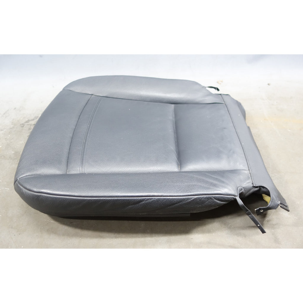 07-11 BMW E92 3-Series Coupe Basic Left Seat Bottom Cushion Black Leather OEM