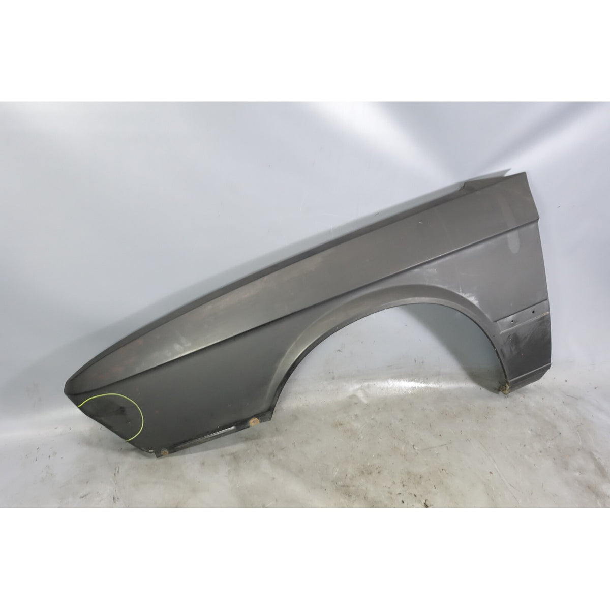 1982-1988 BMW E28 5-Series Factory Left Front Fender Quarter Panel Black