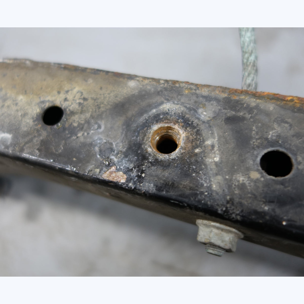 2005-2010 Porsche 987 Cayman Boxster Rear Subframe Cross Member Bar OEM