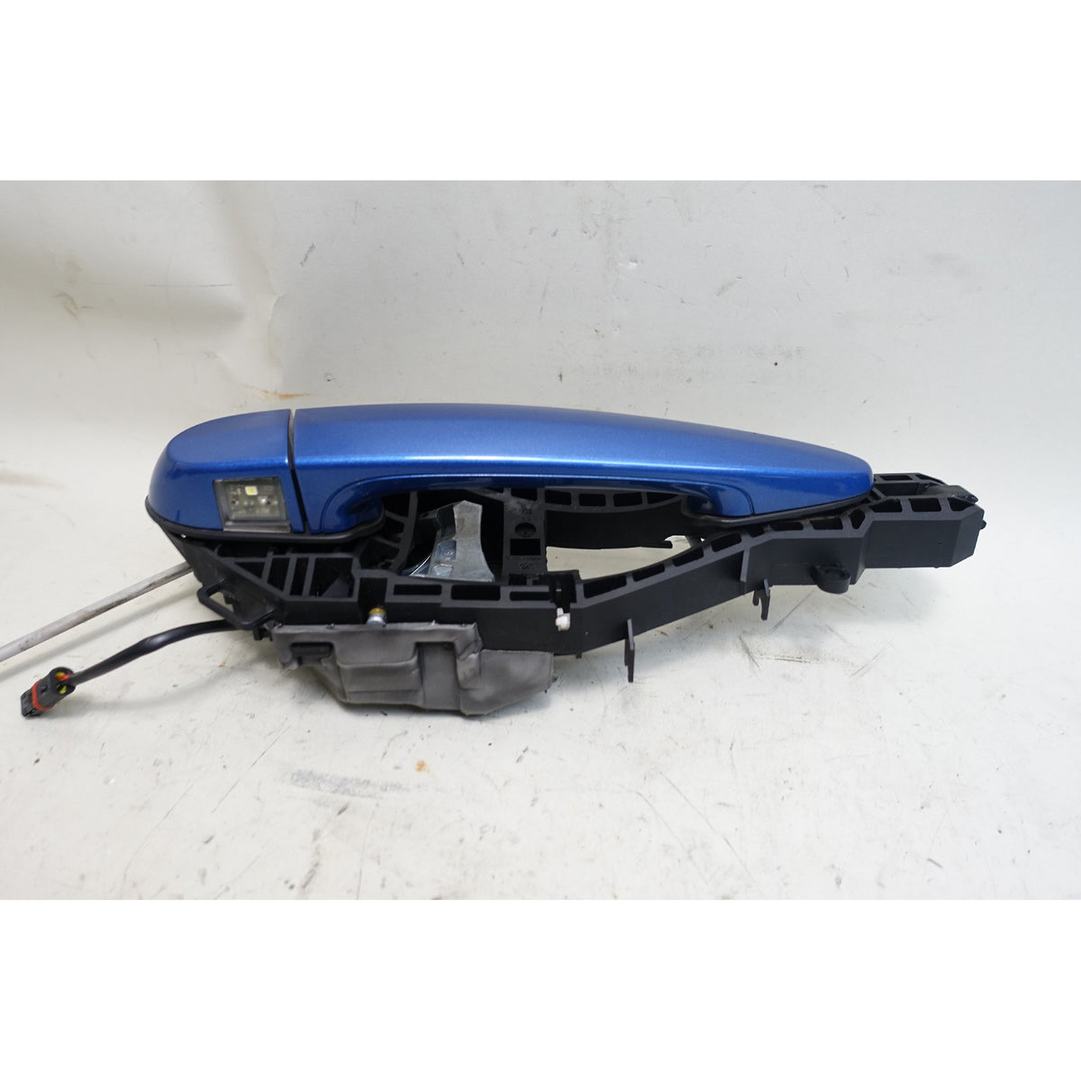 2012-2017 BMW F30 F31 3-Series 4dr Right Rear Exterior Door Handle Estoril Blue