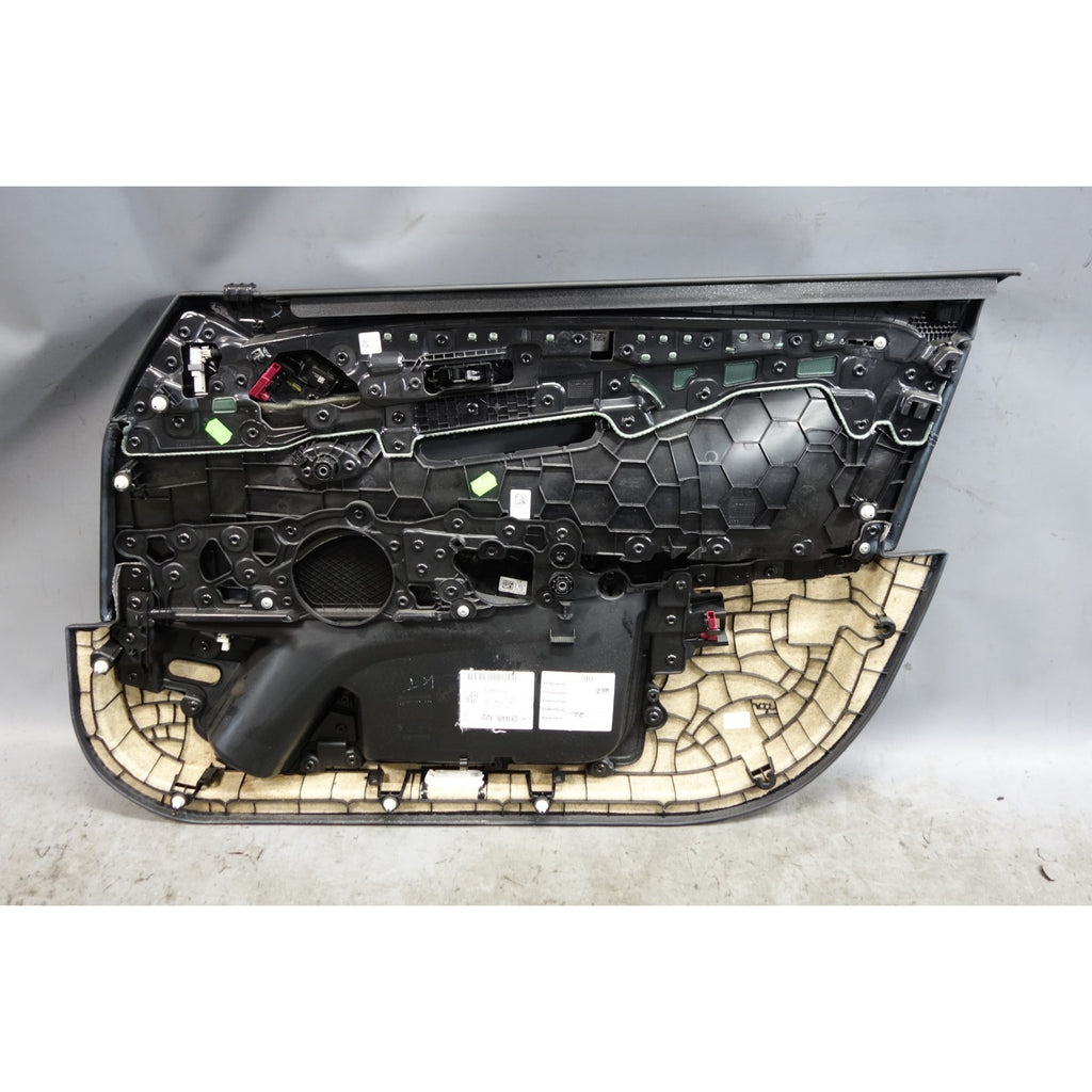 2017-2020 BMW G30 5-Series Front Left Door Trim Panel Card Black Napa OEM