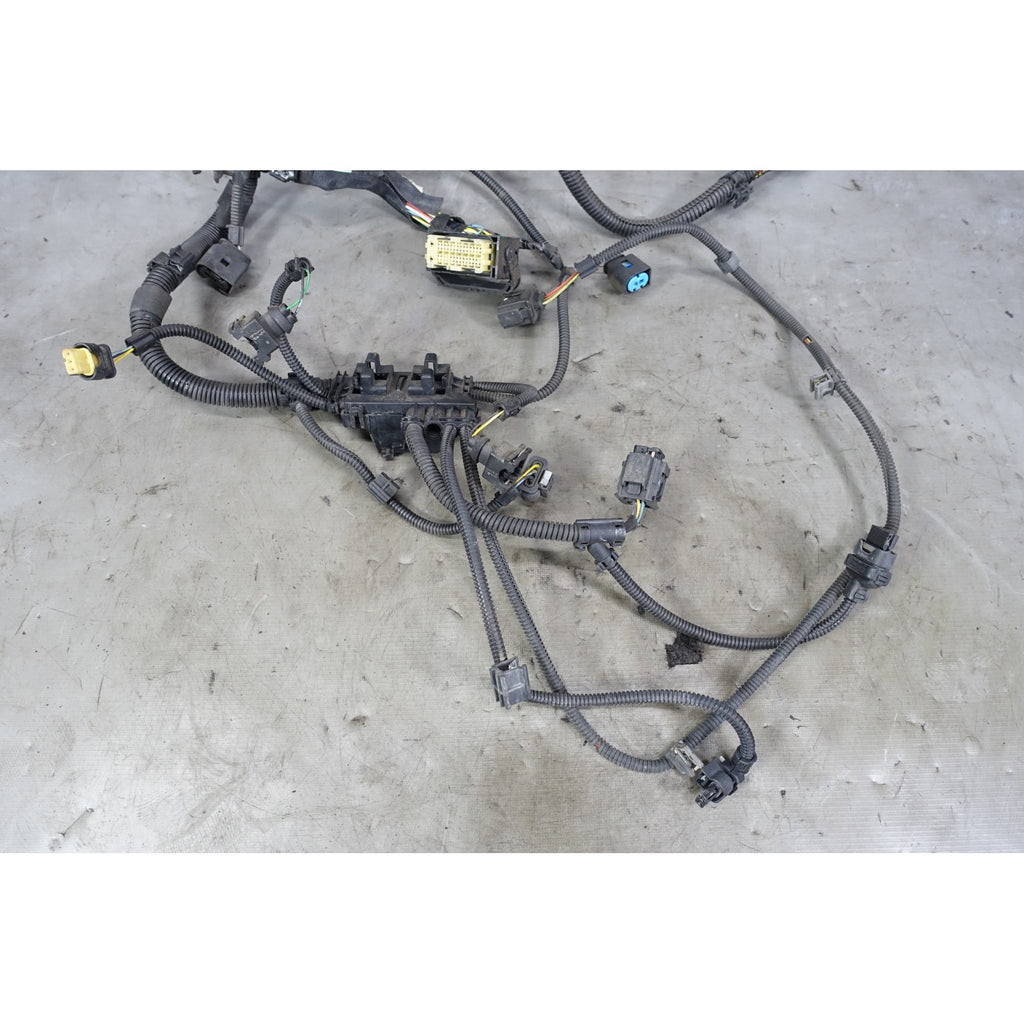 2015-2016 BMW F30 328iX F34 328iX N26 SULEV Engine Wiring Harness Module 1 OE
