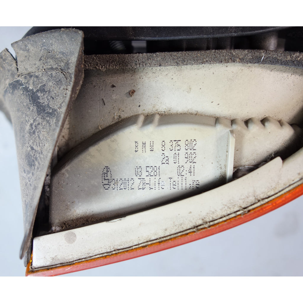 Damaged 2000-2003 BMW E46 3-Series Convertible Right Rear Outer Tail Light OEM