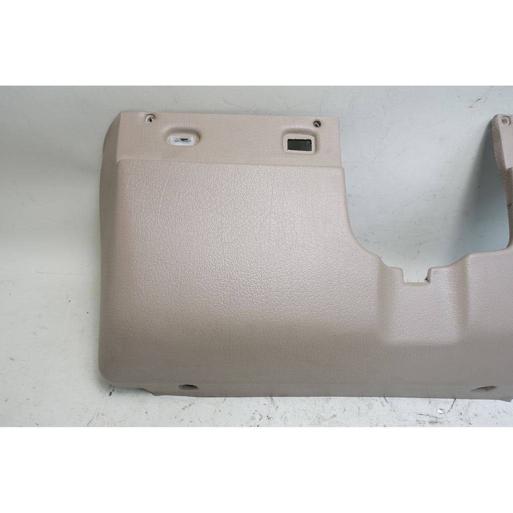1991-1995 BMW E34 5-Series Left Driver's Dash Knee Bolster Panel Parchment OEM