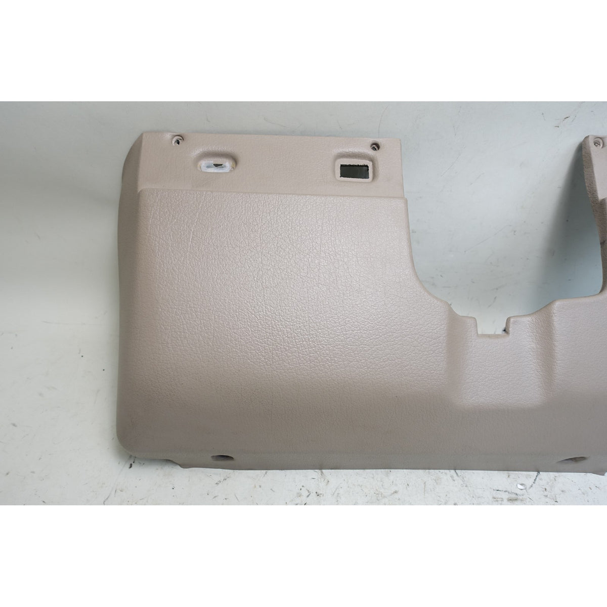 1991-1995 BMW E34 5-Series Left Driver's Dash Knee Bolster Panel Parchment OEM