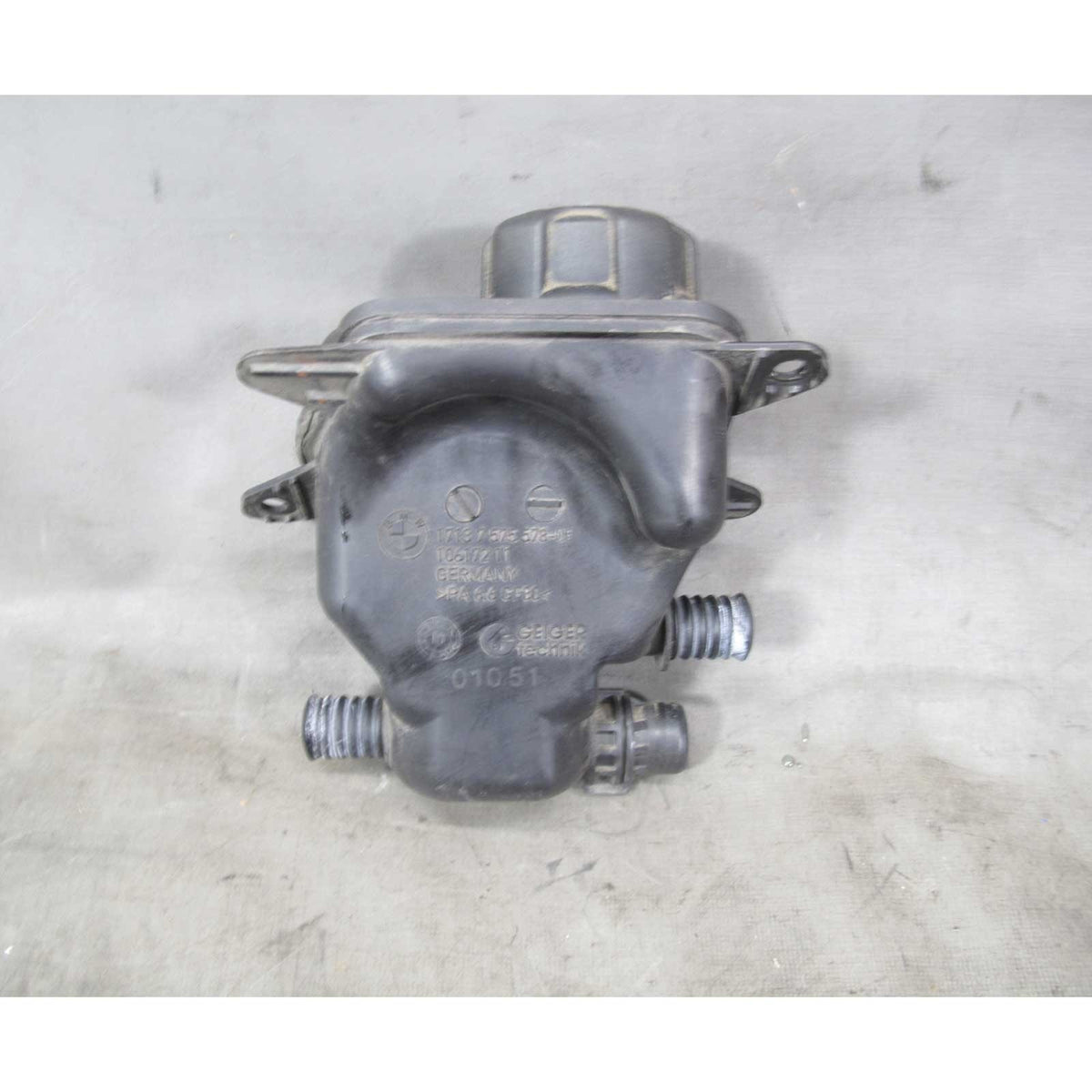 2010-2017 BMW N63 N63N 4.4L V8 Twin-Turbo Intercooler Coolant Expansion Tank OEM
