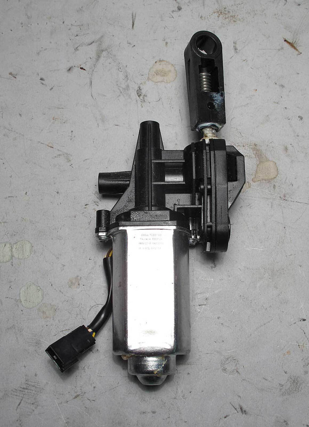 BMW E60 E65 Comfort Front Seat Backrest Top Tilt Adjustment Motor 2004-2012 OEM