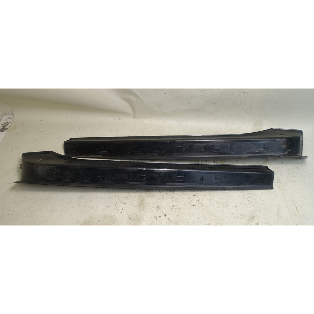1996-2002 BMW Z3 Roadster Chrome Door Sill Cover Pair Left Right OEM