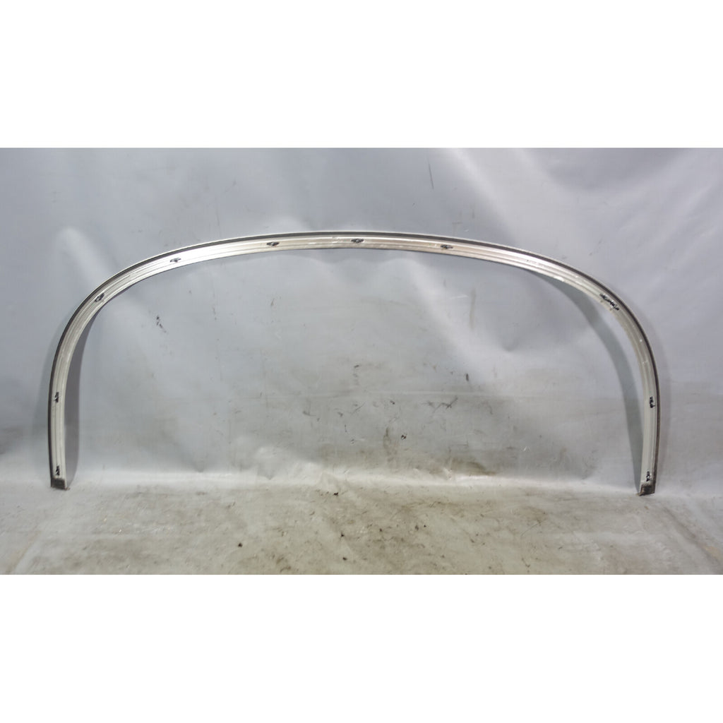 2008-2017 BMW E88 1-Series F23 Convertible Tonneau Compartment Lid Trim Chrome