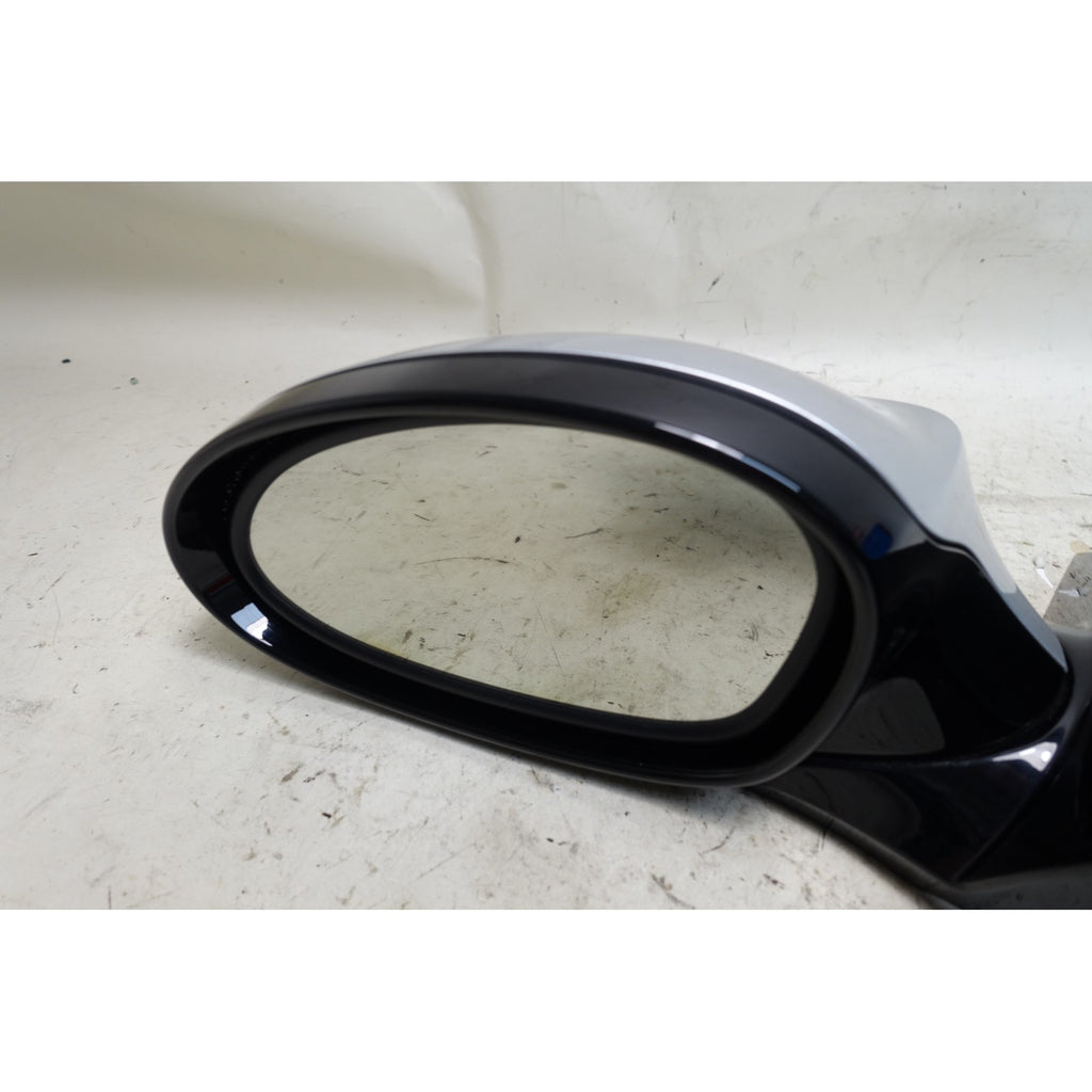 2008-2009 BMW E82 E88 1-Series Left Power-Fold Mirror Titanium Silver Gloss OEM