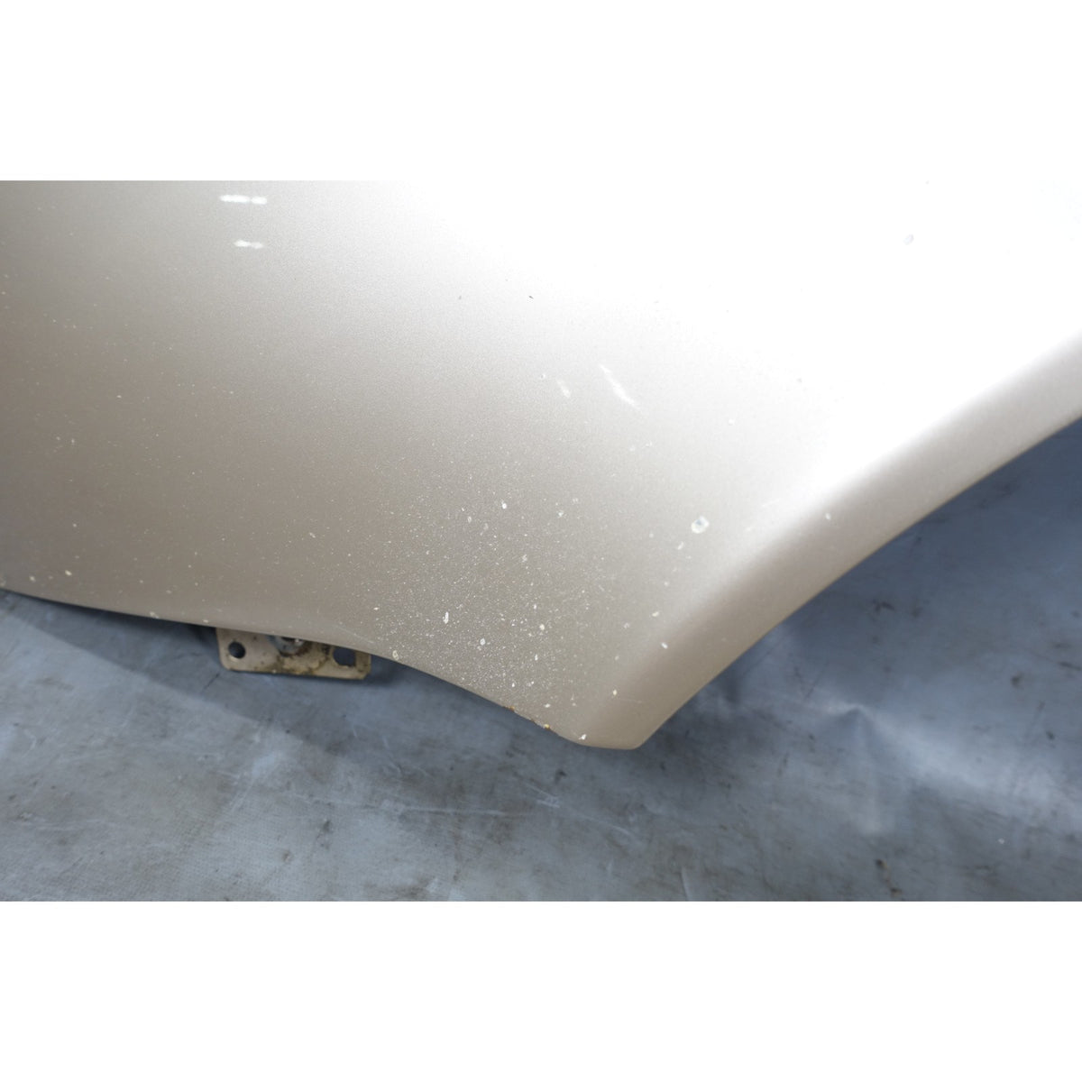 Damaged BMW E34 Left Front Fender Quarter Panel Kashmir Beige 301 OEM 1989-1995