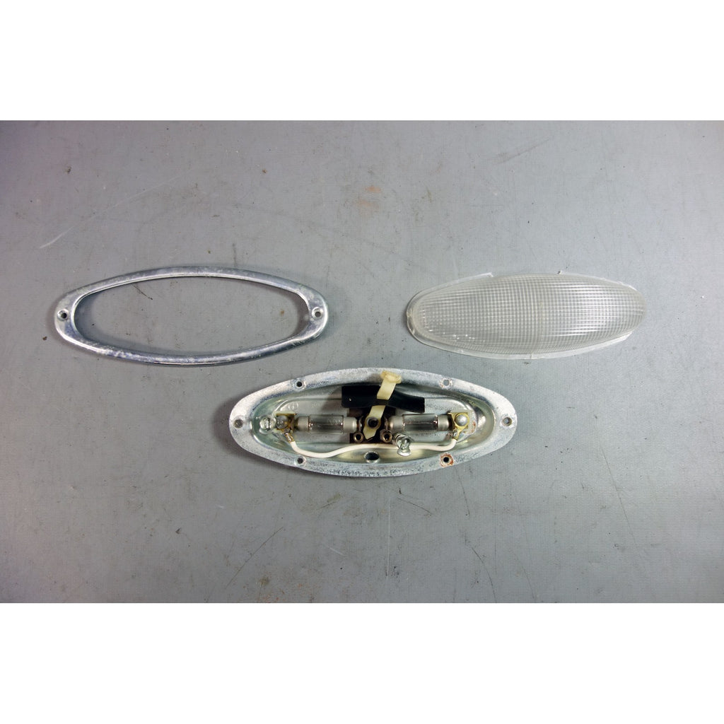 Damaged 1967-1980 BMW 114 E3 E9 E21 Center Dome Map Light OEM