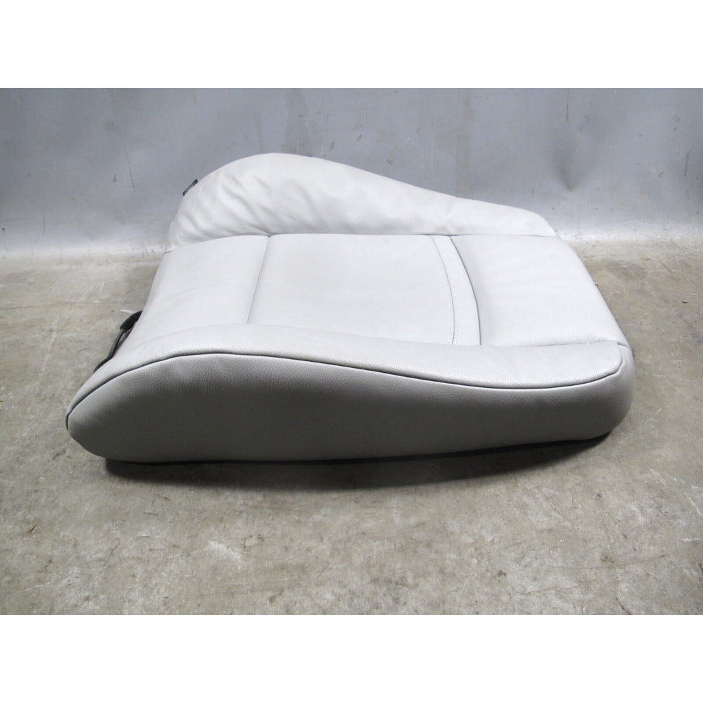 2007-2009 BMW E92 3-Series Front Right Seat Backrest Cushion Grey Leather OEM
