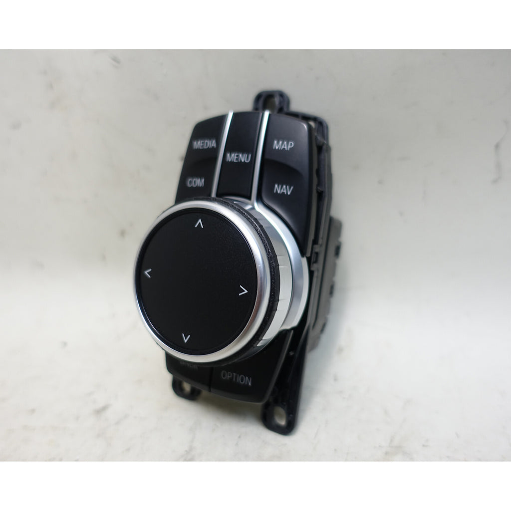 2017-2018 BMW G30 5-Series G01 NBT Evo Idrive Infotainment Controller Knob OEM