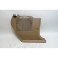 Damaged 1994-1998 BMW E36 3-Series Sedan Right Front Lower Kick Panel Beige OEM