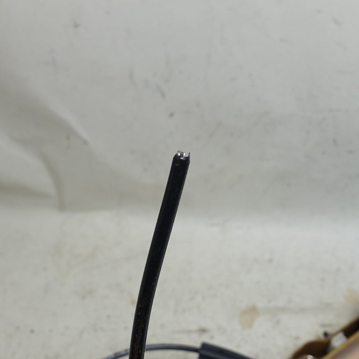 Damaged BMW E46 E83 X3 Steering Column Ignition Lock with Key Auto 1999-2008 OEM