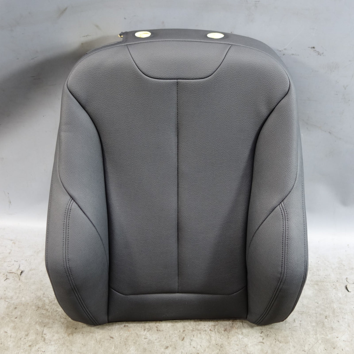 14-21 BMW F22 F23 2-Series F32 4-Series Right Sport Seat Backrest Black Vinyl OE