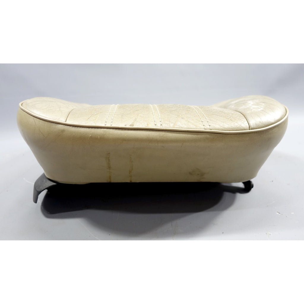 85-91 BMW E30 3-Series Coupe Sedan Front Right Seat Bottom Pearl Beige Leather