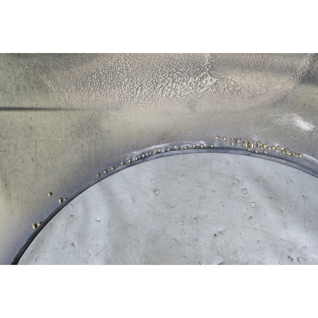 Damaged BMW E39 5-Series Driver Front Fender Cosmos Black 303 1997-2003 OEM
